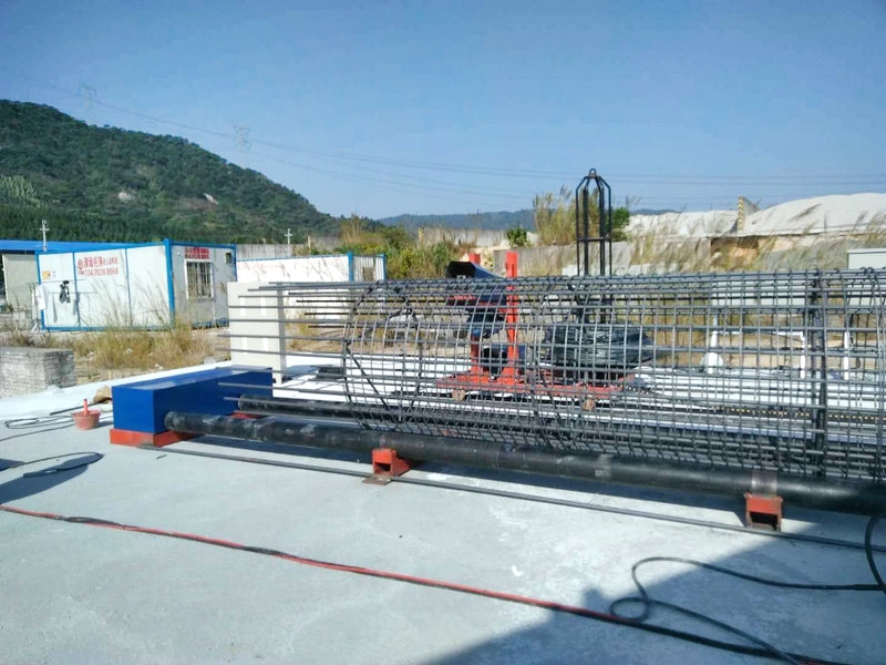 HSR-2000型鋼筋(jīn)籠繞筋機