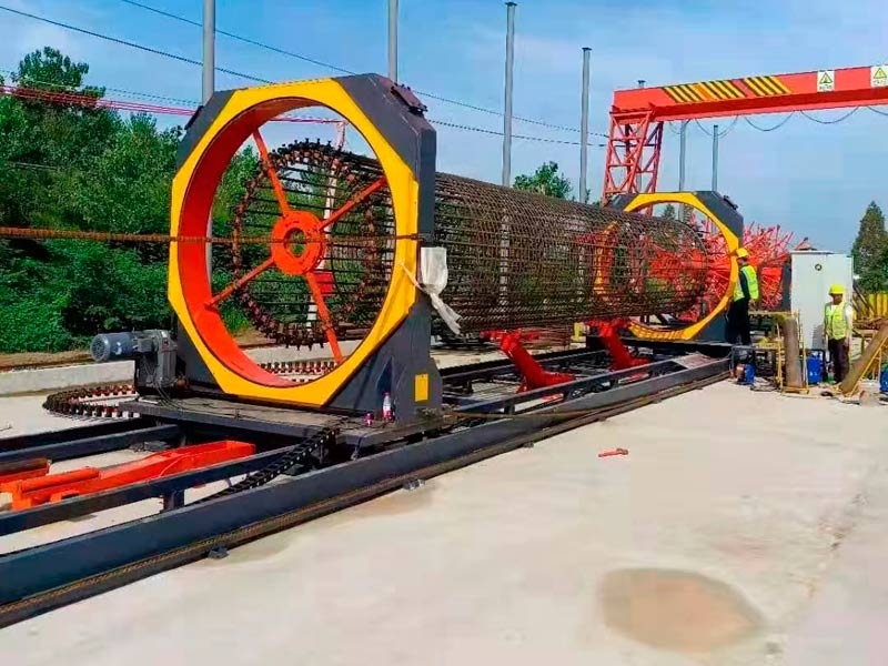 數控鋼筋籠滾(gǔn)焊(hàn)機