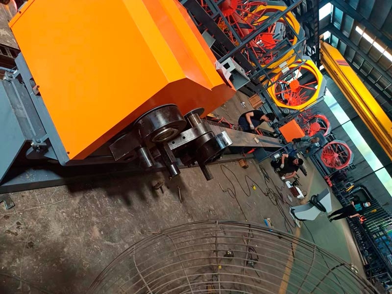 數控鋼筋籠繞(rào)筋機